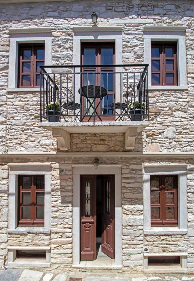 Platsa'S House Apartamento Apérathos Exterior foto